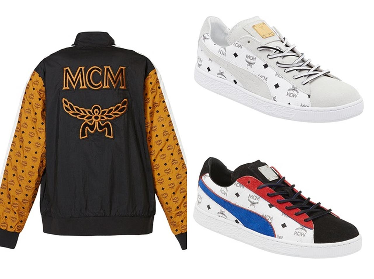 プーマ×MCMのコラボからスニーカー&ウェアが発売!