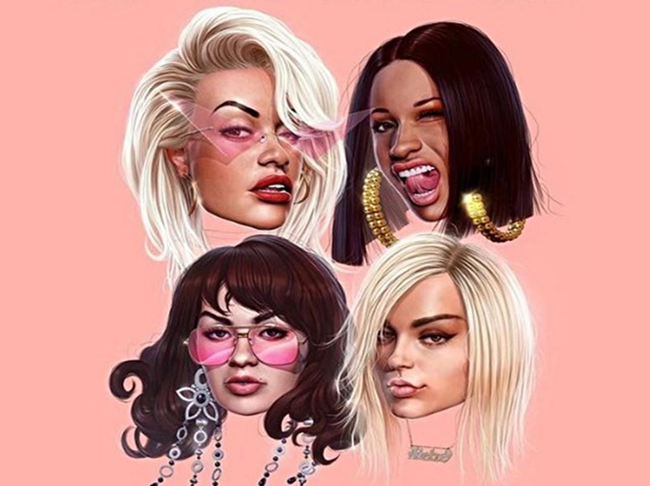 リタ・オラ、カーディ・B、ビービー・レクサ、チャーリーXCXの最強ガールズソング【音源アリ】