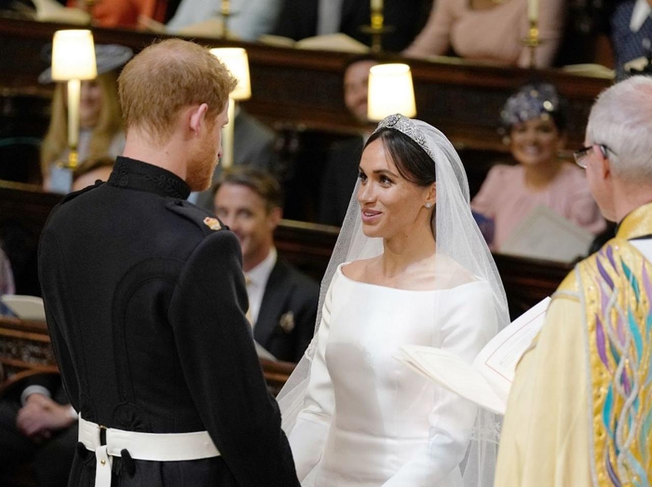 ヘンリー王子&メーガン妃、「誓いの言葉」で笑っていた『理由』にほっこり