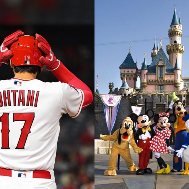 ディズニーランドと大谷翔平が所属するエンゼルスの意外な「接点」とは？