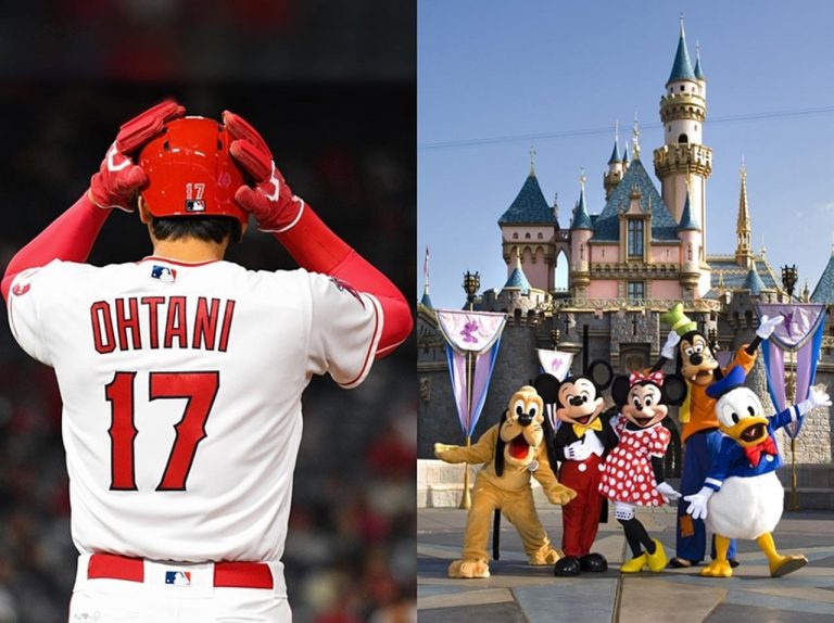 ディズニーランドと大谷翔平が所属するエンゼルスの意外な「接点」とは？