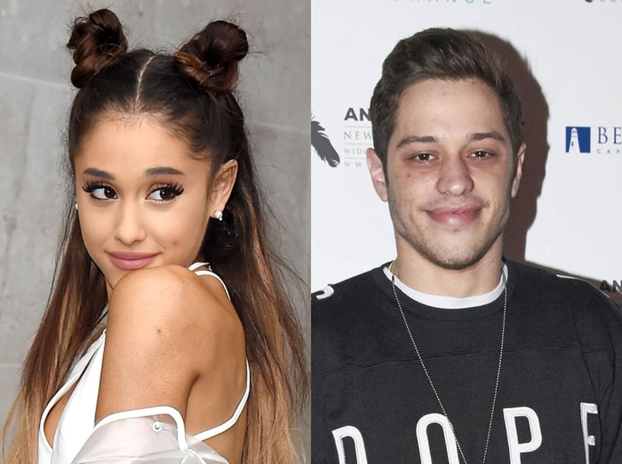 アリアナ・グランデ、「マシュマロ」動画で新恋人と熱愛宣言?