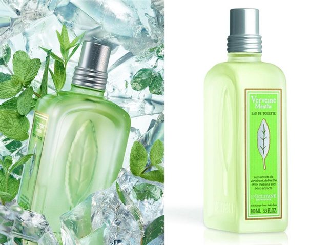 ロクシタン、ミントとヴァーベナが出会った「ミントヴァーベナ」限定発売