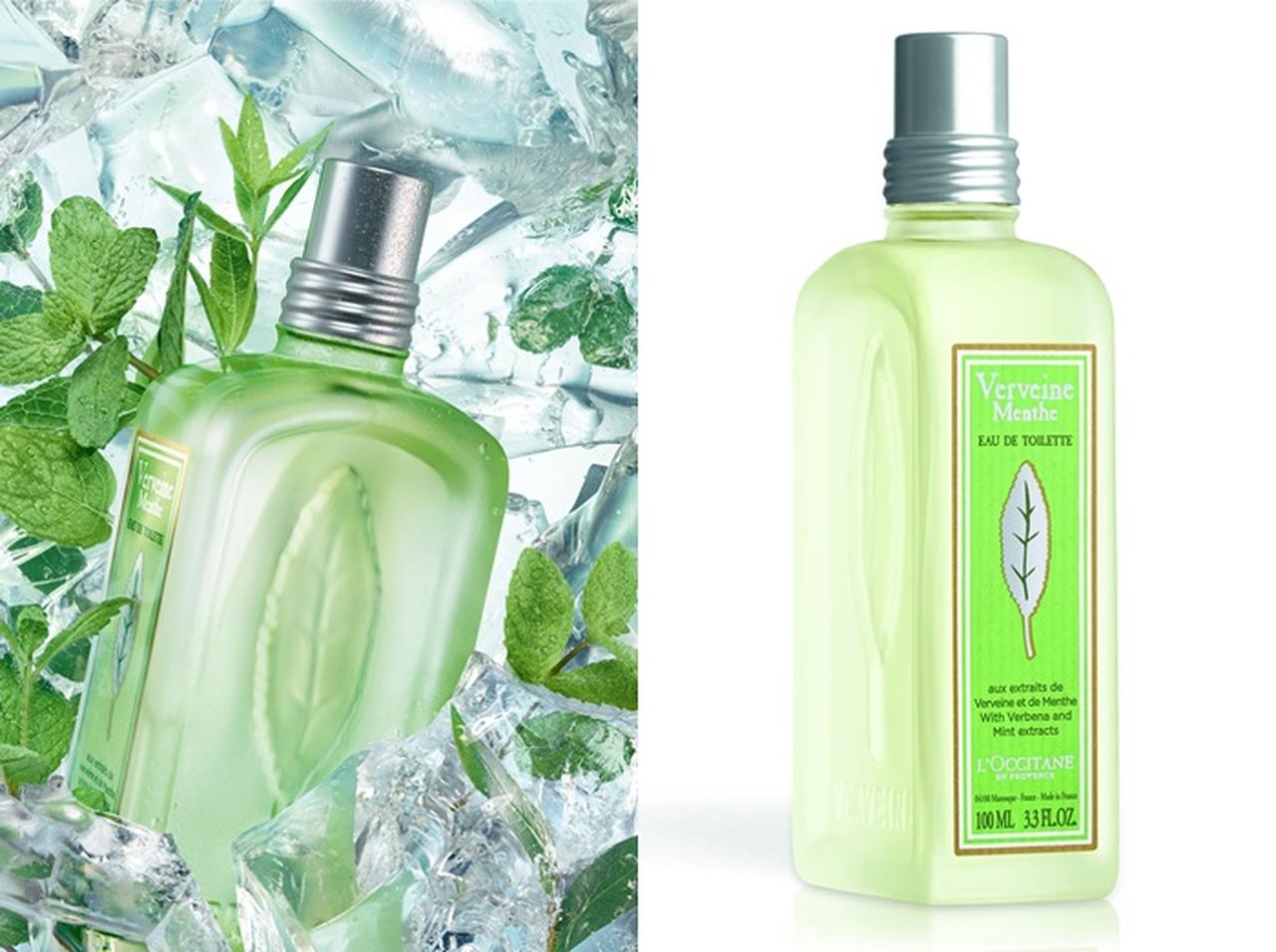ロクシタン、ミントとヴァーベナが出会った「ミントヴァーベナ」限定発売