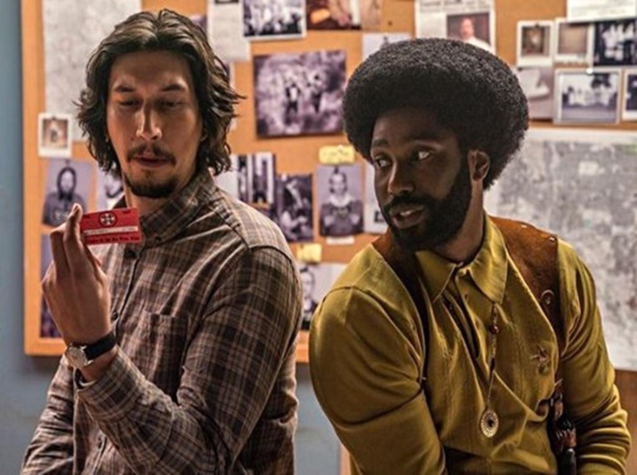 「KKK」に潜入した黒人捜査官の実話を映画にした話題作『BLACKkKLANSMAN』