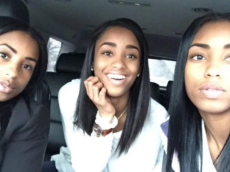 この家族3人の中で、母親は誰でしょう?