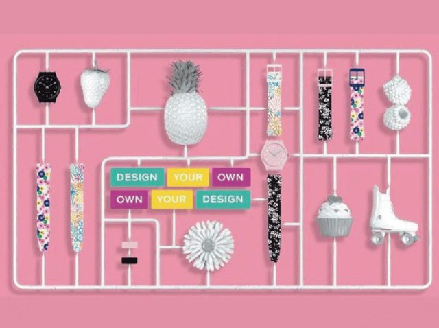 スウォッチの人気カスタマイズウォッチに新デザイン