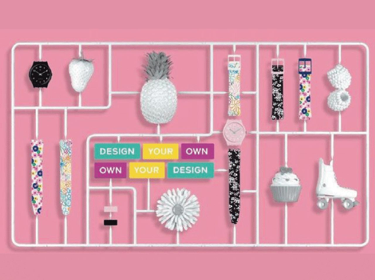 スウォッチの人気カスタマイズウォッチに新デザイン