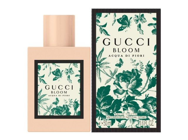 グッチからグリーンノートが美しく香る新作フレグランスが誕生♡