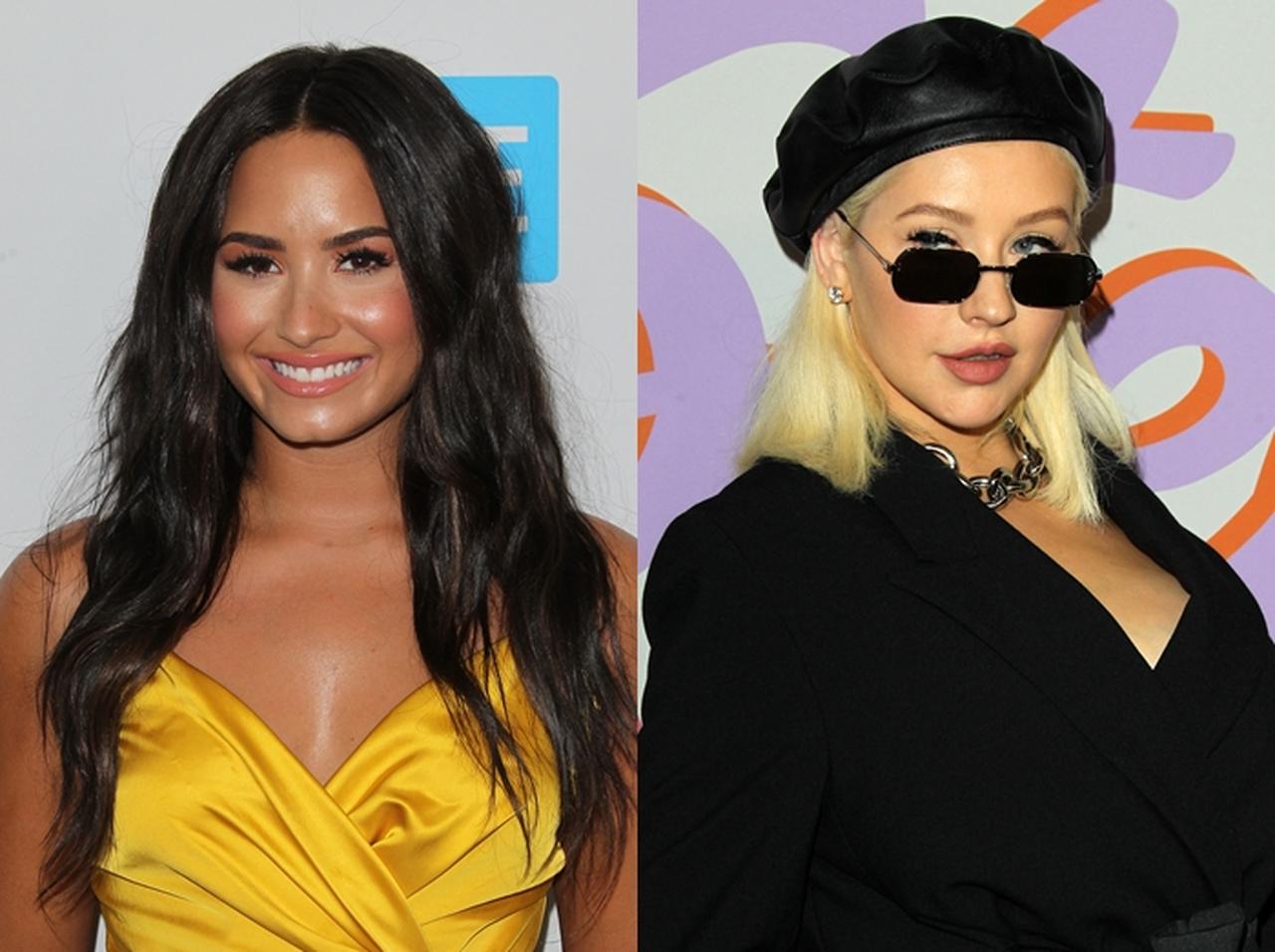 デミ・ロヴァート＆クリスティーナ・アギレラ、夢のコラボ披露まであと数日