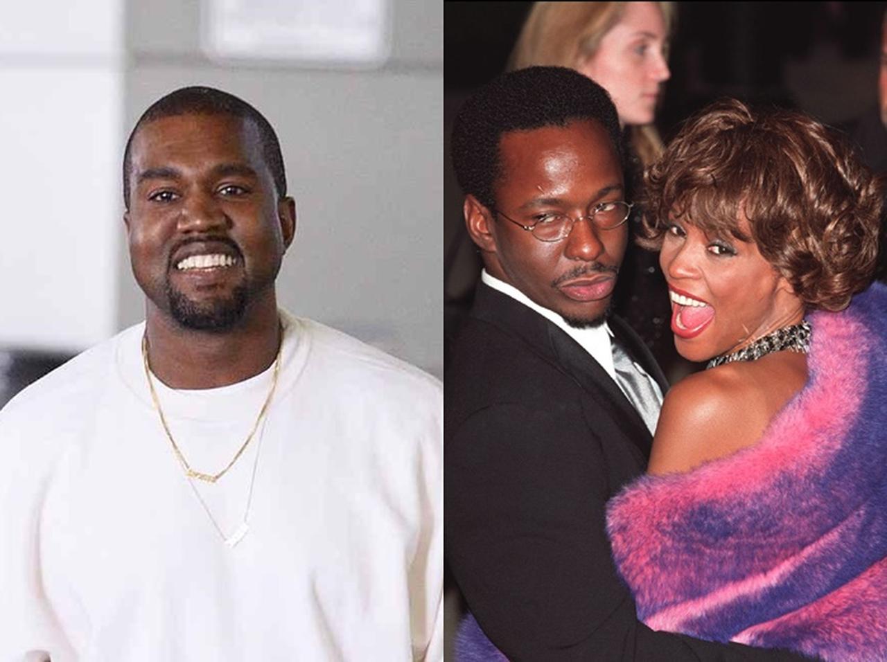 「カニエはクレイジー」故ホイットニー・ヒューストン元夫が「薬物写真」の権利濫用に激怒