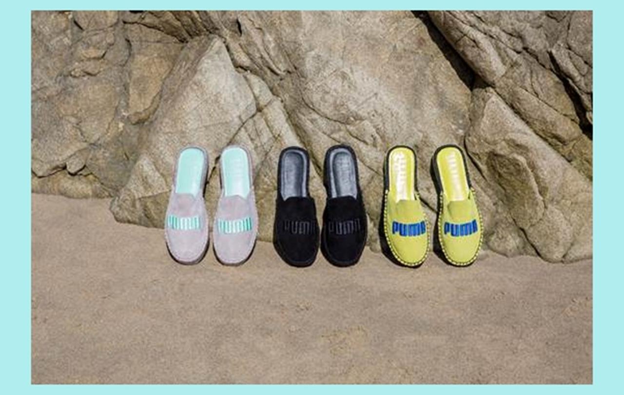 リアーナ×プーマのコラボ最新作！ビーチに映えるサンダルが続々発売