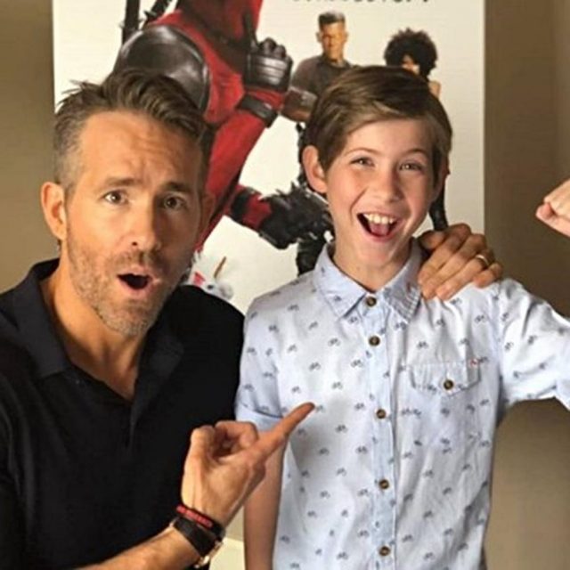 日本で「デッドプール狩り」したジェイコブ・トレンブレイ、ついにライアン・レイノルズに会う