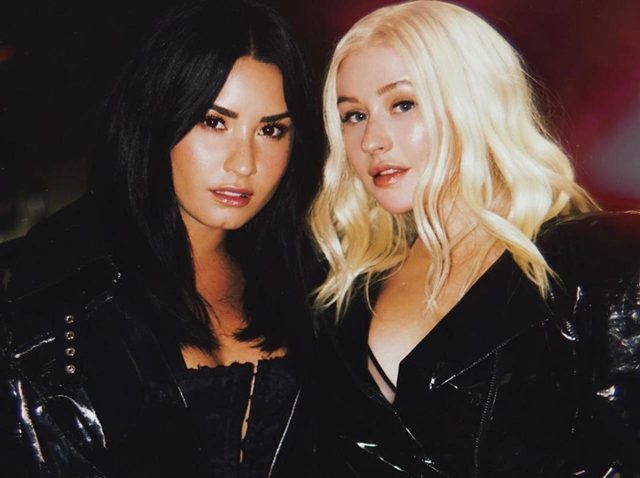 デミ・ロヴァート＆クリスティーナ・アギレラ、MVで誘拐犯をフルボッコ