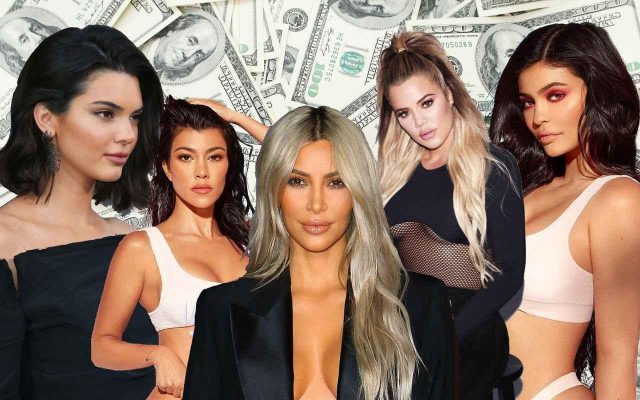 カーダシアン／ジェンナー家で最も稼いでいるのは誰？5姉妹の稼ぎをランキング