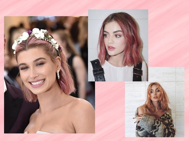 セレブも夢中になる新トレンドヘアカラーは「ミレニアルピンク」！