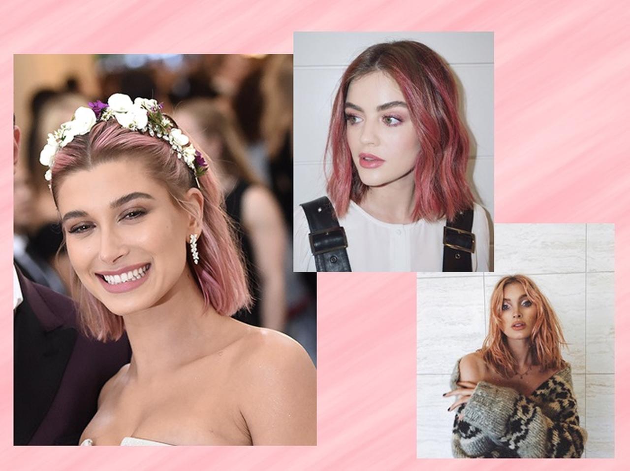 セレブも夢中になる新トレンドヘアカラーは「ミレニアルピンク」!