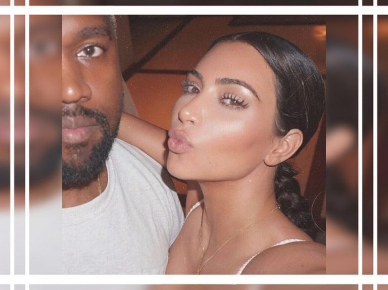 “夫”カニエ・ウェストが夫婦写真から「排除」された理由に笑いが止まらない