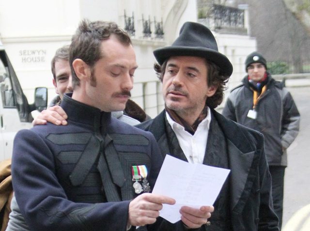 『シャーロック・ホームズ3』でロバート・ダウニー・Jr＆ジュード・ロウ コンビ復活