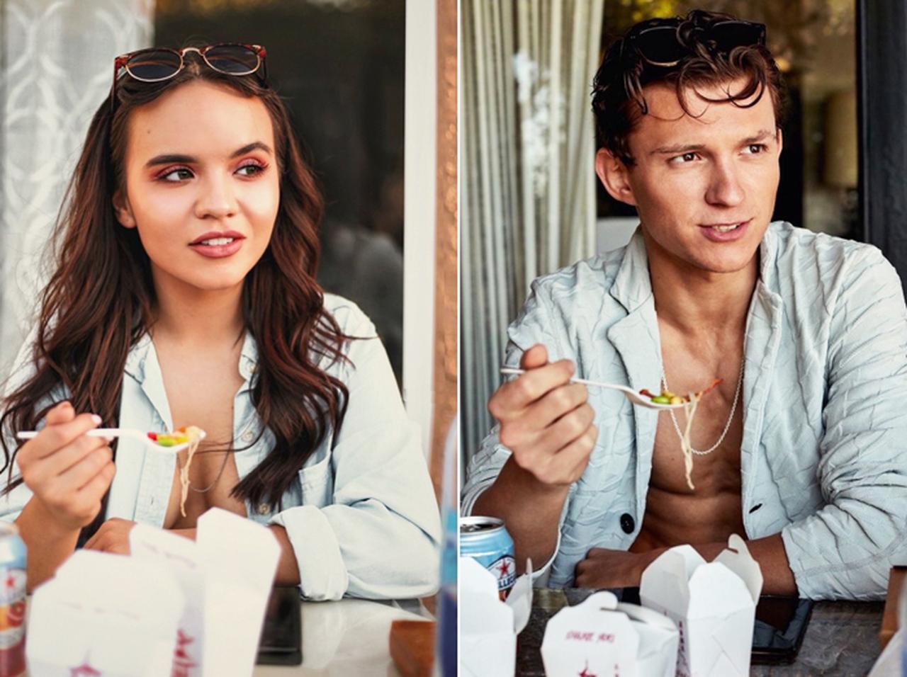 トム・ホランドのセクシー写真を再現した19歳女性の執念がハンパない!