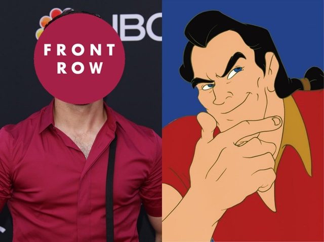 『美女と野獣』のガストンと絶賛されたセレブ「N・J」は誰でしょう？