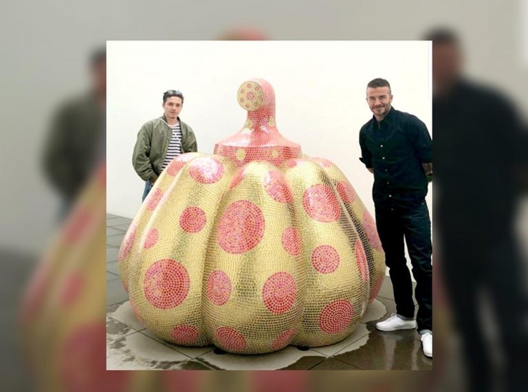 【来日中】ブルックリン・ベッカム、母親が好きな日本人の元へ行く