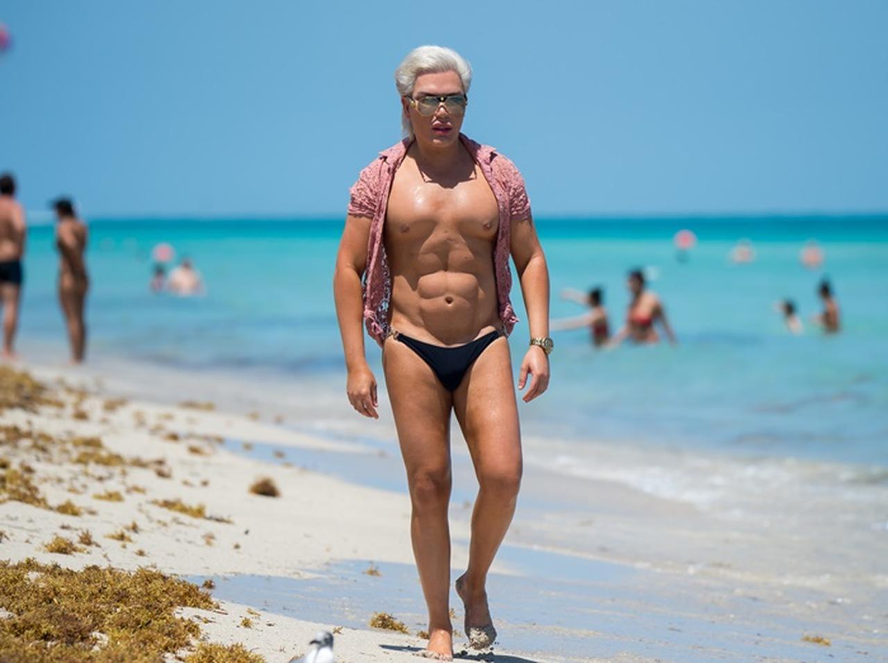 バービーの恋人に憧れる「リアルケン」のビジュアルが強烈【写真アリ】