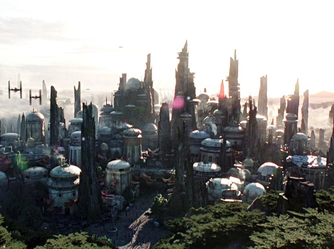 ディズニーランド、迫力満点『スター・ウォーズ』テーマランドが2019年にオープン