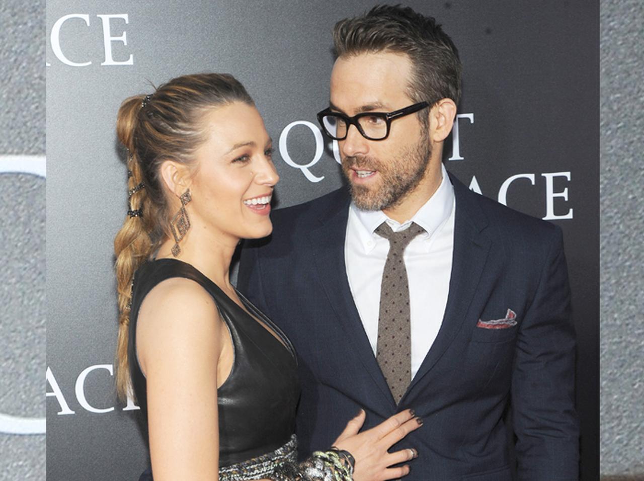 ライアン・レイノルズ、愛妻ブレイクに「家から閉め出された」悲しみ語る