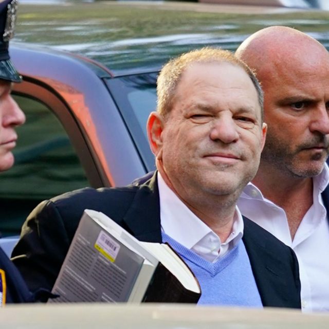 セクハラ騒動の元凶ハーヴェイ・ワインスタインの逮捕にセレブたちが反応