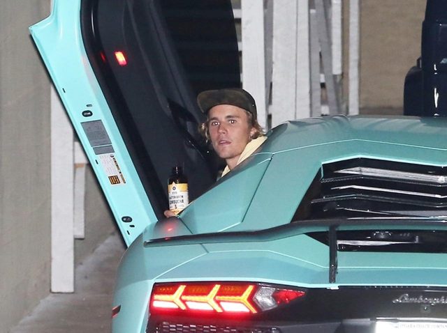 ジャスティン・ビーバーの愛車のランボルギーニに起きた「悲劇」にあ然