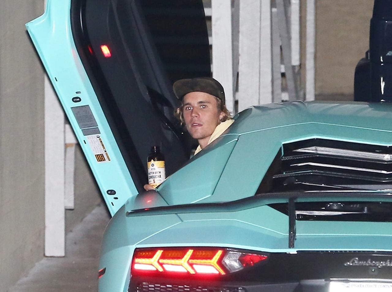 ジャスティン・ビーバーの愛車のランボルギーニに起きた「悲劇」にあ然