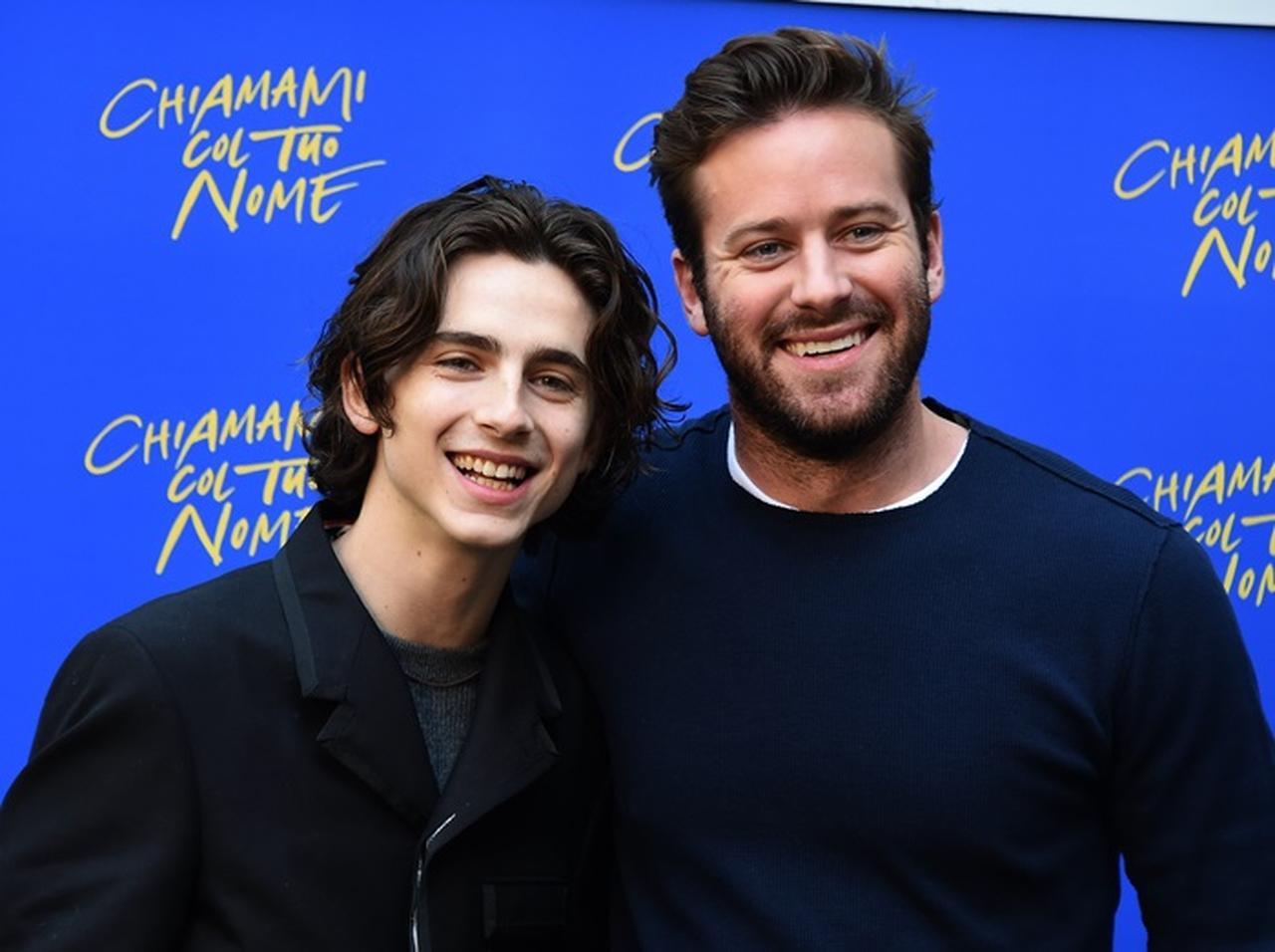 『君の名前で僕を呼んで』主演コンビ、撮影初日のシーンはまさかの濡れ場