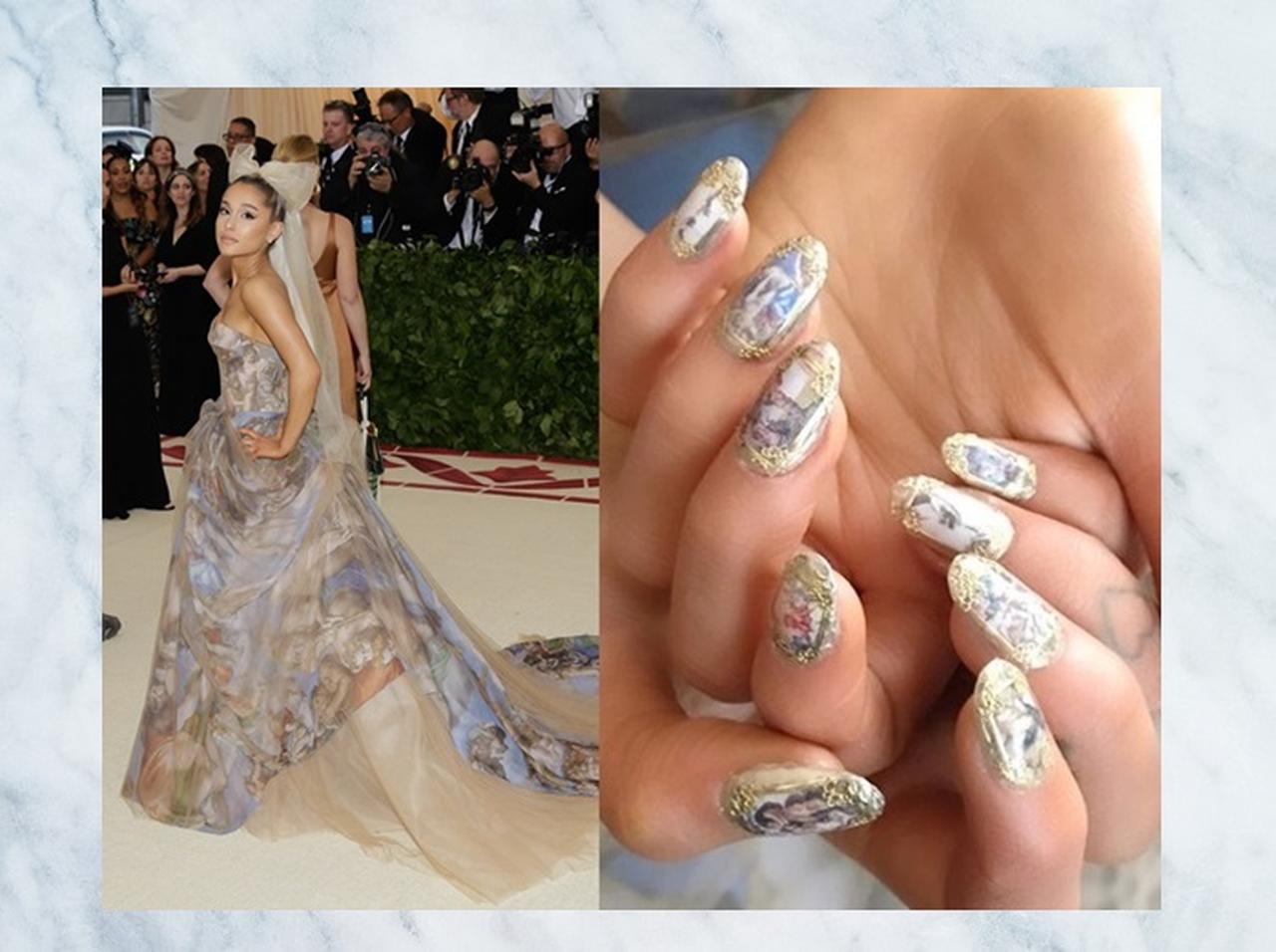 メットガラ2018、こだわりが詰まったセレブ10人のネイルをレポート！