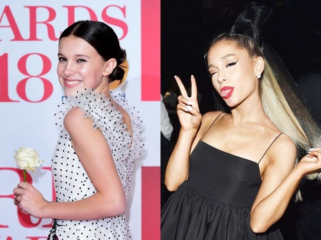 アリアナ・グランデ、14歳女優の早熟すぎる「キス写真」に思わずツッコミ