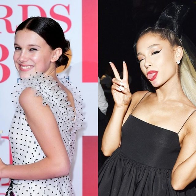 アリアナ・グランデ、14歳女優の早熟すぎる「キス写真」に思わずツッコミ