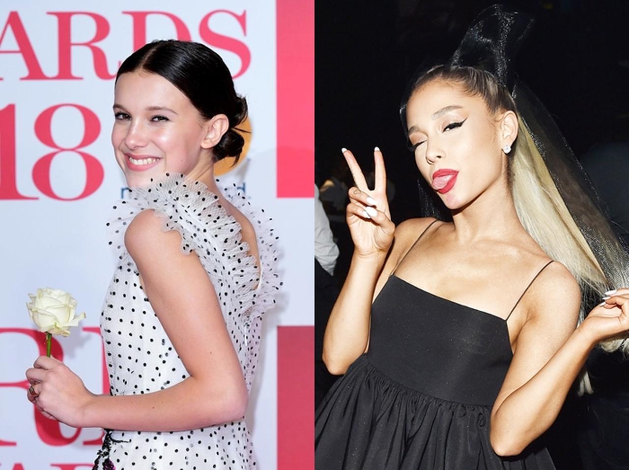 アリアナ・グランデ、14歳女優の早熟すぎる「キス写真」に思わずツッコミ