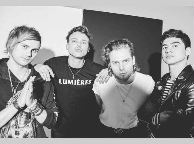 ファイヴ・セカンズ・オブ・サマー、来日公演決定！８月東京・大阪にて