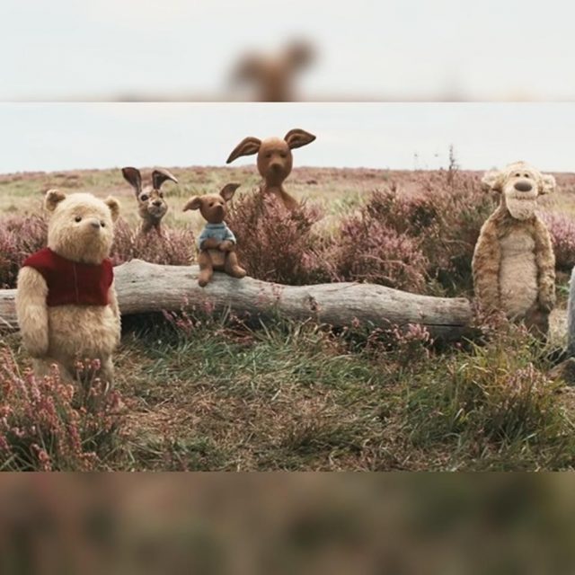 ディズニー実写『プーと大人になった僕』予告編でプーさんと仲間たちがお披露目