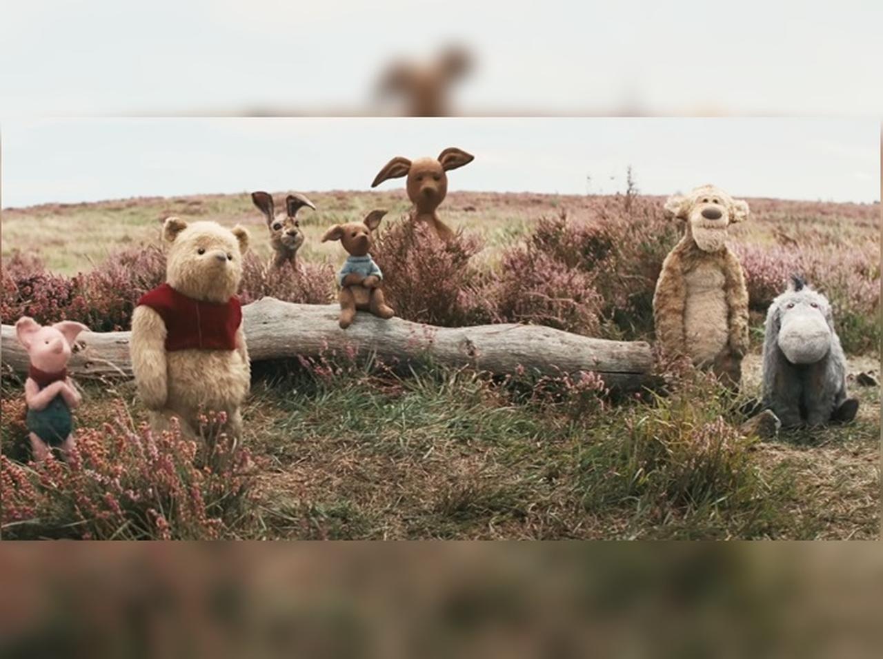 ディズニー実写『プーと大人になった僕』予告編でプーさんと仲間たちがお披露目