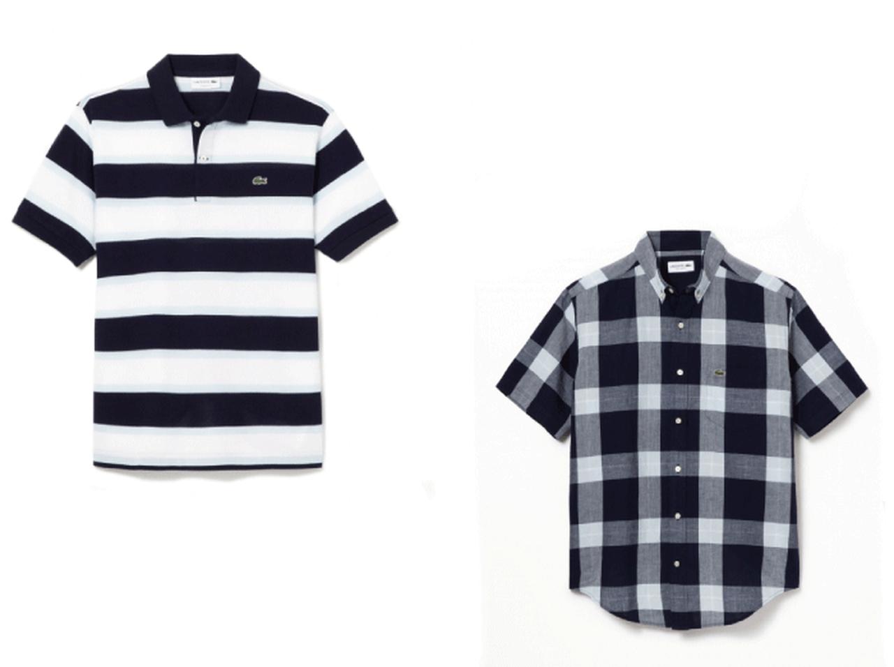 ラコステ、父の日ギフトコレクション限定ポロシャツ発売