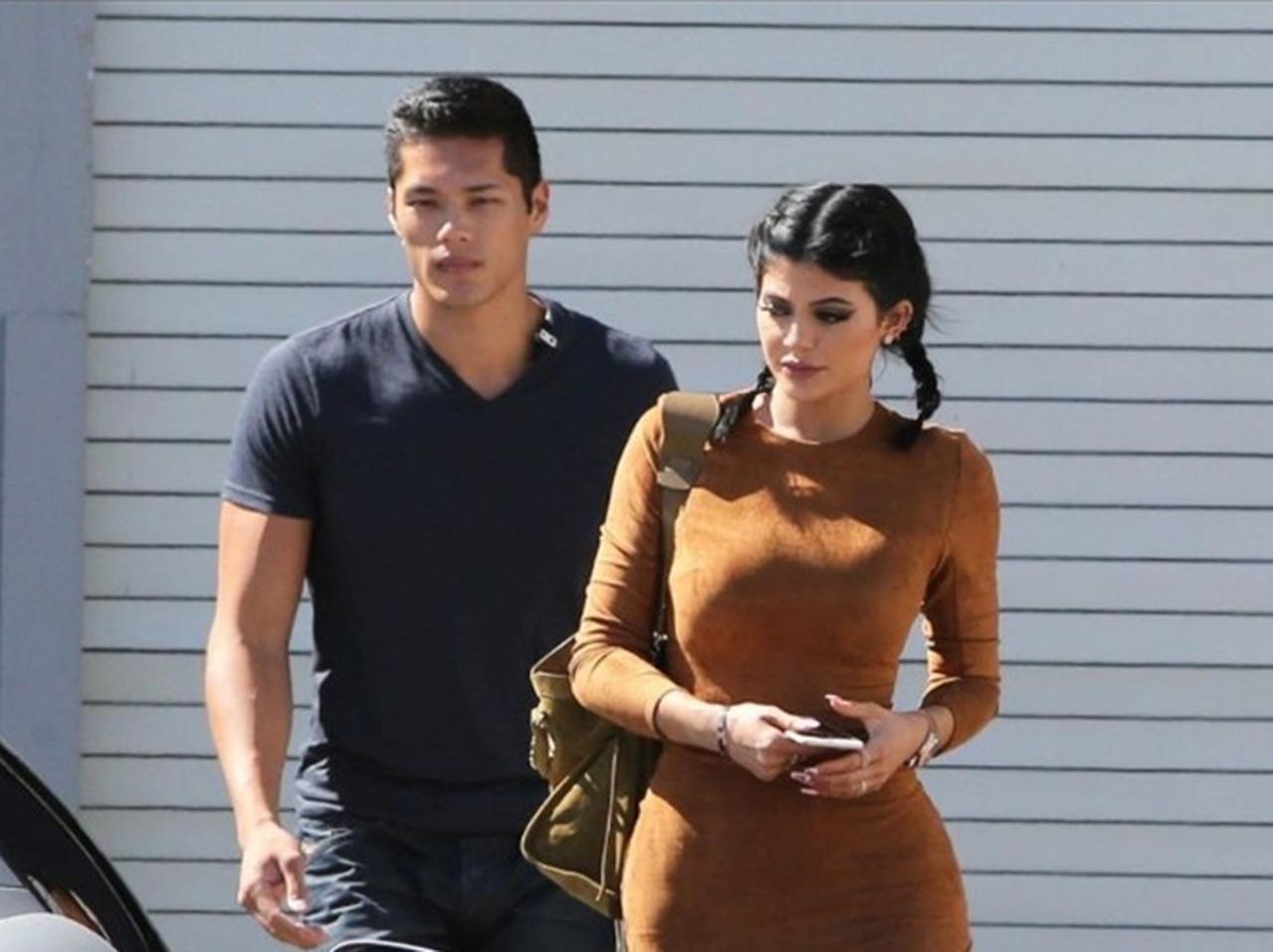 カイリー・ジェンナーのボディーガード、イケメンすぎて守られたい