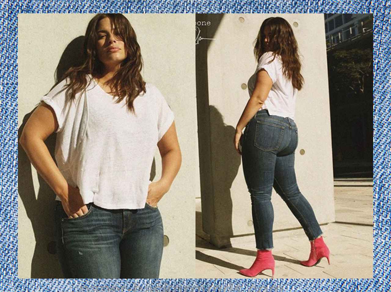 人気ぽっちゃりモデルをデニム広告に起用したブランドに不満噴出、一体なぜ?