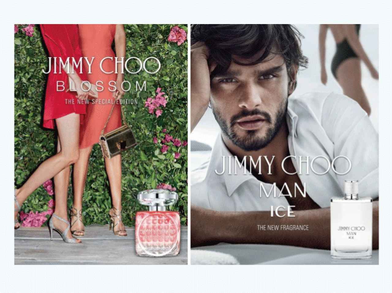 ジミー チュウ、カップリングフレグランス登場。フルーティでフレッシュな香り