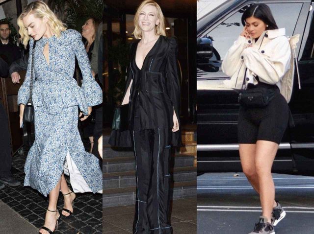 マーゴット、ケイト、カイリー。ロエベを愛用するセレブにフォーカス