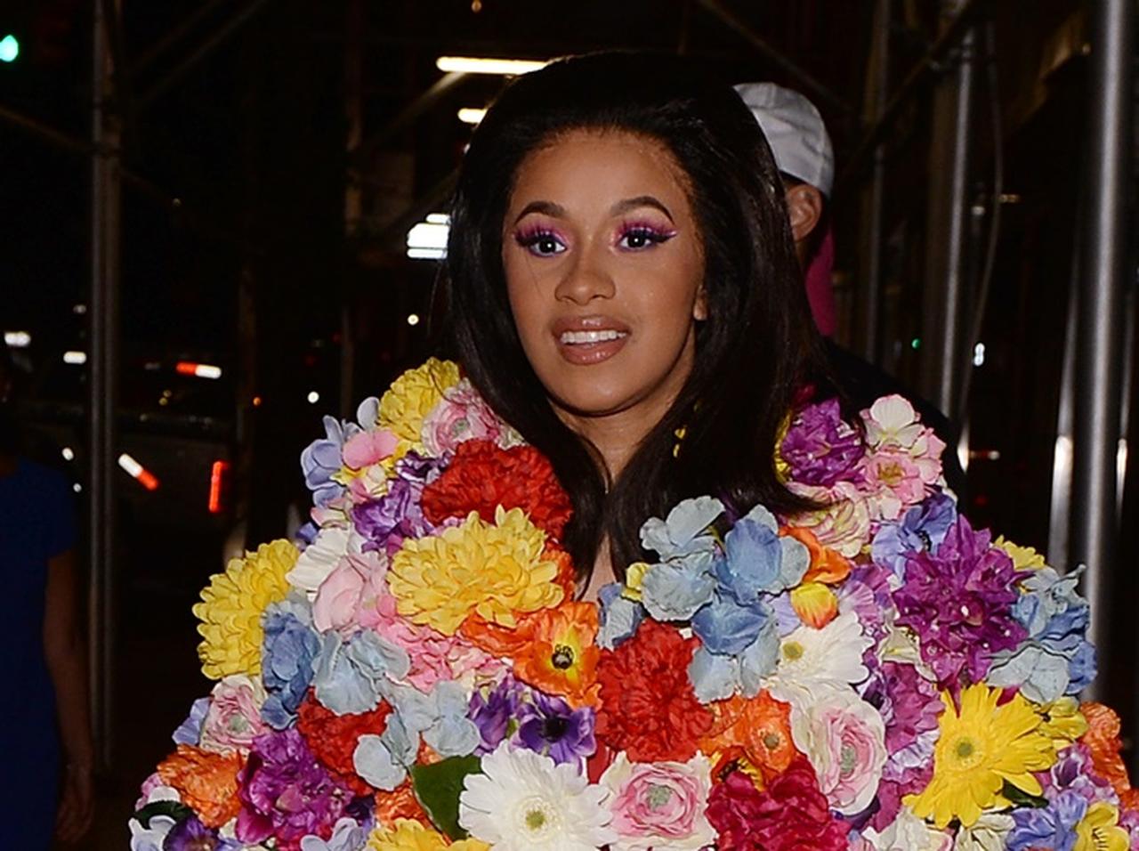 妊娠7ヵ月のカーディ・B、赤ちゃんの性別が判明