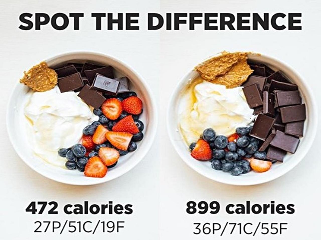 ダイエット中の人は必見!食べ物の賢い選び方を教えてくれるインスタ