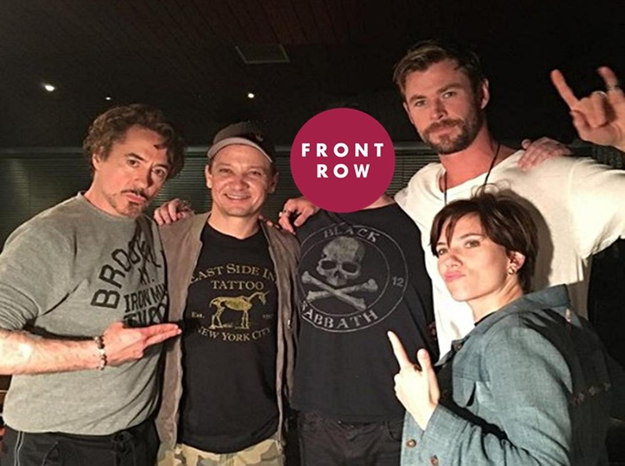 『アベンジャーズ』メンバー5人がお揃いタトゥーをゲット　6人目はまさかのあの人