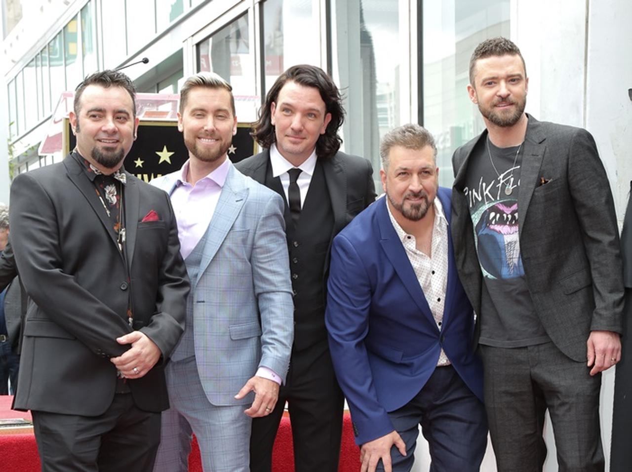 解散したイン・シンクのメンバーが集結したおめでたい理由って?【写真アリ】