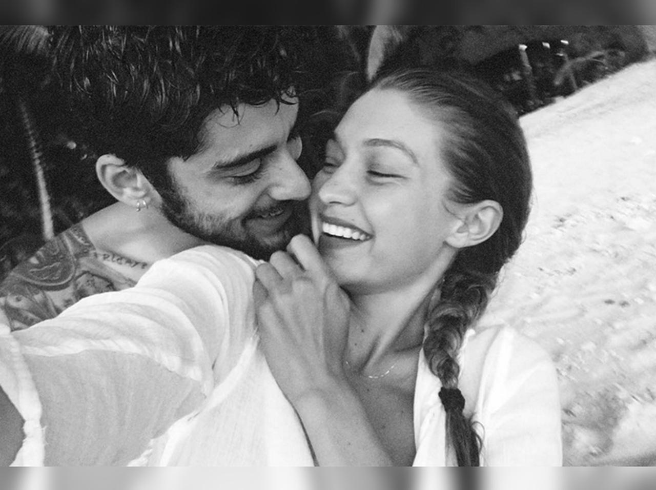 ジジ・ハディッド、元恋人ゼイン・マリクと「路上キス」で復縁匂わす